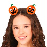 Fascia con zucche pompon