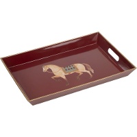 Vassoio 45 x 31 cm Royal Animal - Cavallo