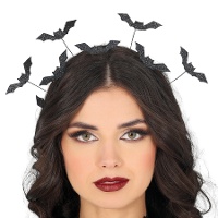 Fascia con pipistrelli volanti