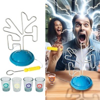 Gioco di impulsi elettrici con bicchierini