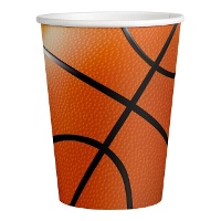 Bicchieri da Basket da 250 ml - 8 unità