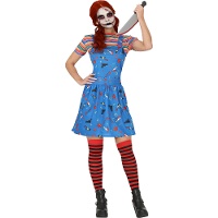 Costume da bambola assassina per donna
