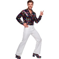 Costume anni '80 stile disco per uomo