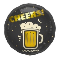 Palloncino Cheers Birra da 45 cm - Folat