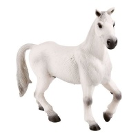 12,5 cm cavallo bianco oldenburger per torta