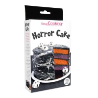 Kit torta Halloween Horror Cake - Scrapcooking