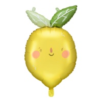 Palloncino limone 37 x 60 cm - PartyDeco