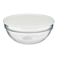 Tupperware in vetro rotondo da 1135 ml