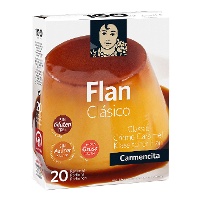 Flan classico senza zucchero da 20 gr - Carmencita