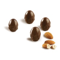 Stampo in silicone per uova di cioccolato Choco Drop 3D 17,5x 21 x 21 x 3 cm - Silikomart