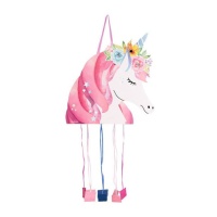 Unicorno sognante 40,5 x 43 cm Piñata