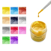 Glitter alimentare metalizzato in pasta - Magic Colours - 8 g