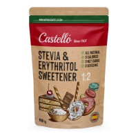 Stevia + Eritritolo 1:2 da 850 g - Castelló