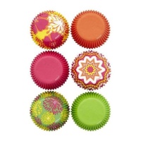 Pirottini cupcake colori assortiti da 5 cm - Wilton - 150 unità