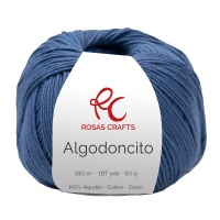 Lana di cotone 50 gr - Rosas Crafts