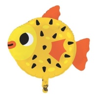 Palloncino a forma di pesce giallo - Conver Party