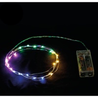 1,5 m di ghirlanda luminosa multicolore - 15 led