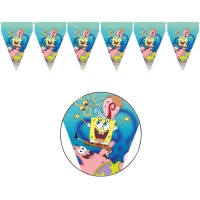 Striscione SpongeBob SquarePants 3 m
