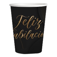 Bicchieri per Pensionamento 250 ml - 8 pezzi