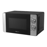 Microonde 700W con grill - Nevir NVR6233MGS