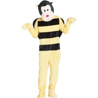 Costume da ape con cappuccio per adulti