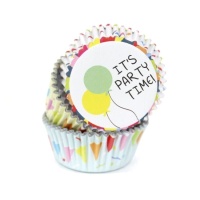 Capsule per cupcake Party - PME - 60 pz.