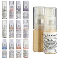 Spray alimentare effetto glitter da 10 g - con E171 - Sugarflair