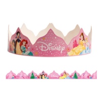 Corone decoro Principesse Disney per Roscon de Reyes - Dekora - 100 unità