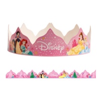 Corone per la torta delle principesse Disney - Dekora - 100 pezzi