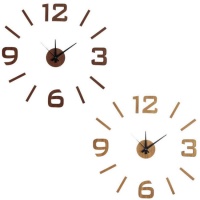 Nuovo orologio da parete in legno 60 cm - DCasa per 52,00 €