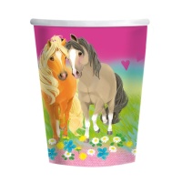 Tazze Pretty Pony 250 ml - 8 pz.