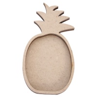 Shaker in legno di ananas 18,5 x 10 cm - Artis decor