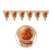 Pennant da basket - 3 m