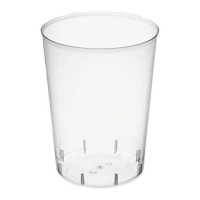 Bicchieri di plastica trasparenti da 600 ml - 20 unità