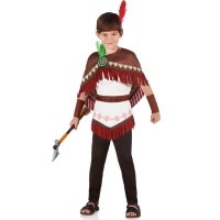 Costume da indiano Nuvola Bianca per bambini