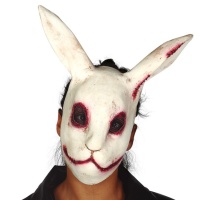 Maschera coniglio insanguinato