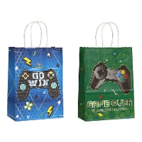 Borsa regalo da Videogiochi di 21 x 15 cm