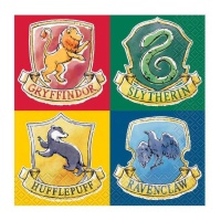 Harry Potter 16,5 x 16,5 cm tovaglioli - 16 pezzi