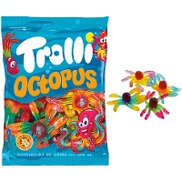 Polipi di gomma - Trolli Octopus - 1 kg
