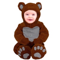 Costume da orsacchiotto Tedi per bambini