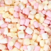 Sprinkles mini marshmallow colorati da 50 g - FunCakes