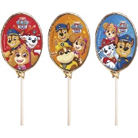 Lecca-lecca di cioccolato Patrulla Canina - 1 unità