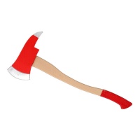 Ascia da pompiere rossa di 61 cm