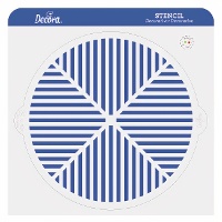 Stencil ottico da 25 cm