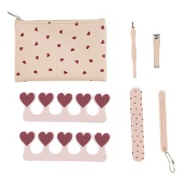 Set di manicure con cuori - 8 pezzi