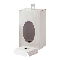 Scatola per uovo di Pasqua 25 x 15 x 15 cm - Decora - 2 unità