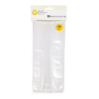 Sacchetti per dolci trasparenti in plastica 10 x 24 cm - Wilton - 150 unità