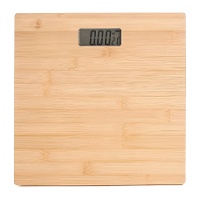 Bilancia digitale da bagno bianca