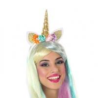 Cerchietto da unicorno