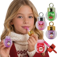 Lucidalabbra natalizio con fantasie assortite - 1 pezzo